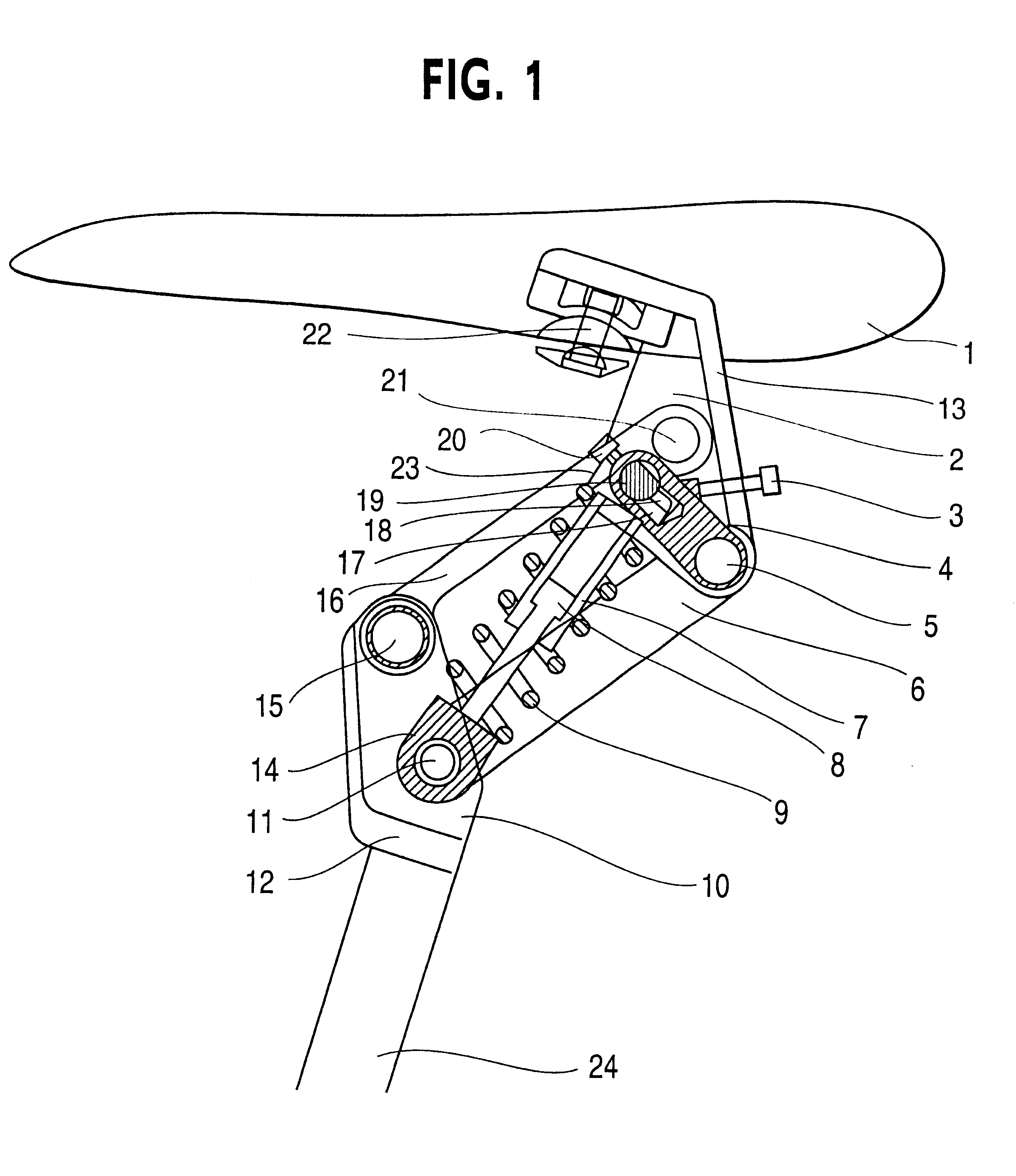 Seat suspension assembly for a two-wheeler