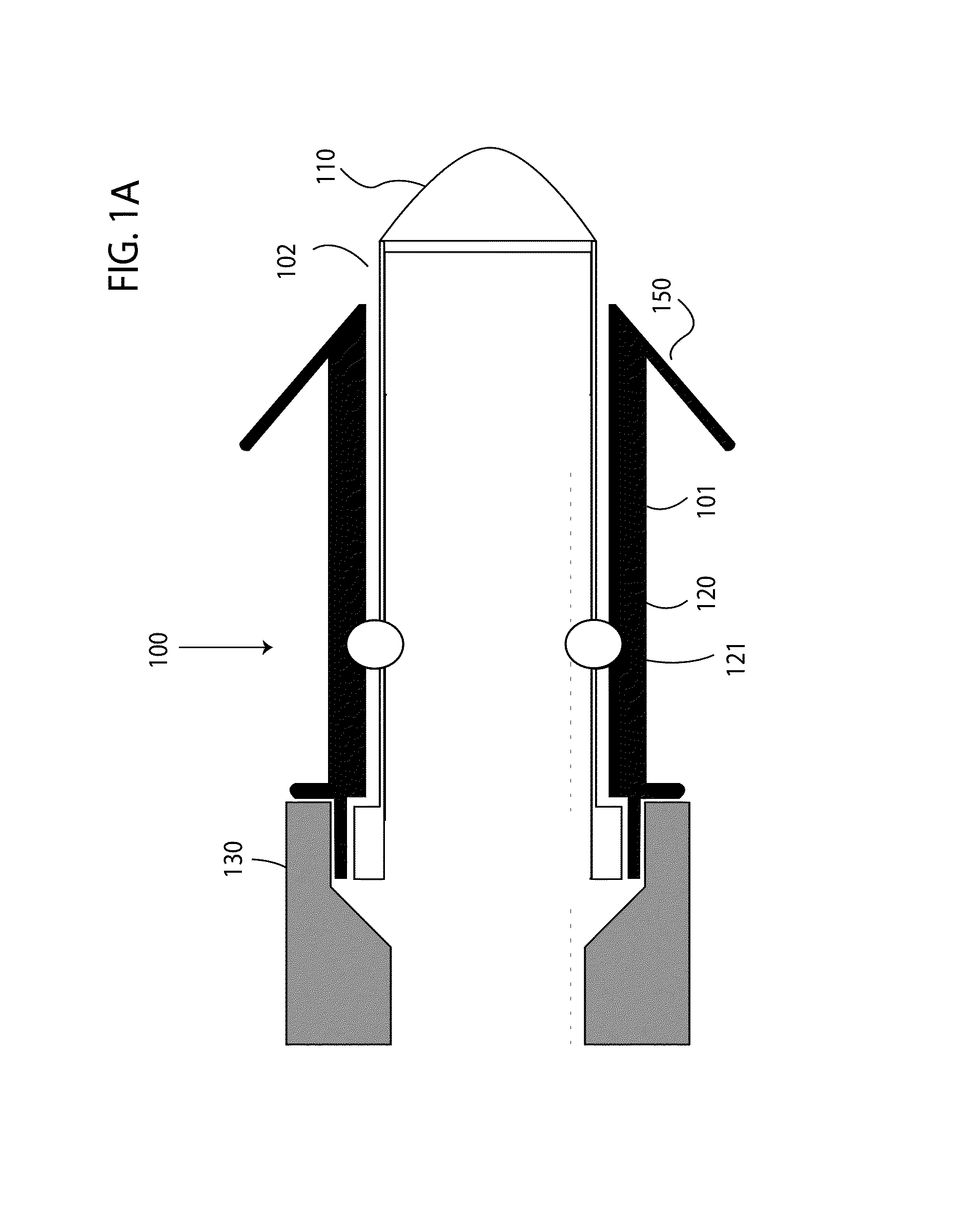 Detachable electrode and anchor