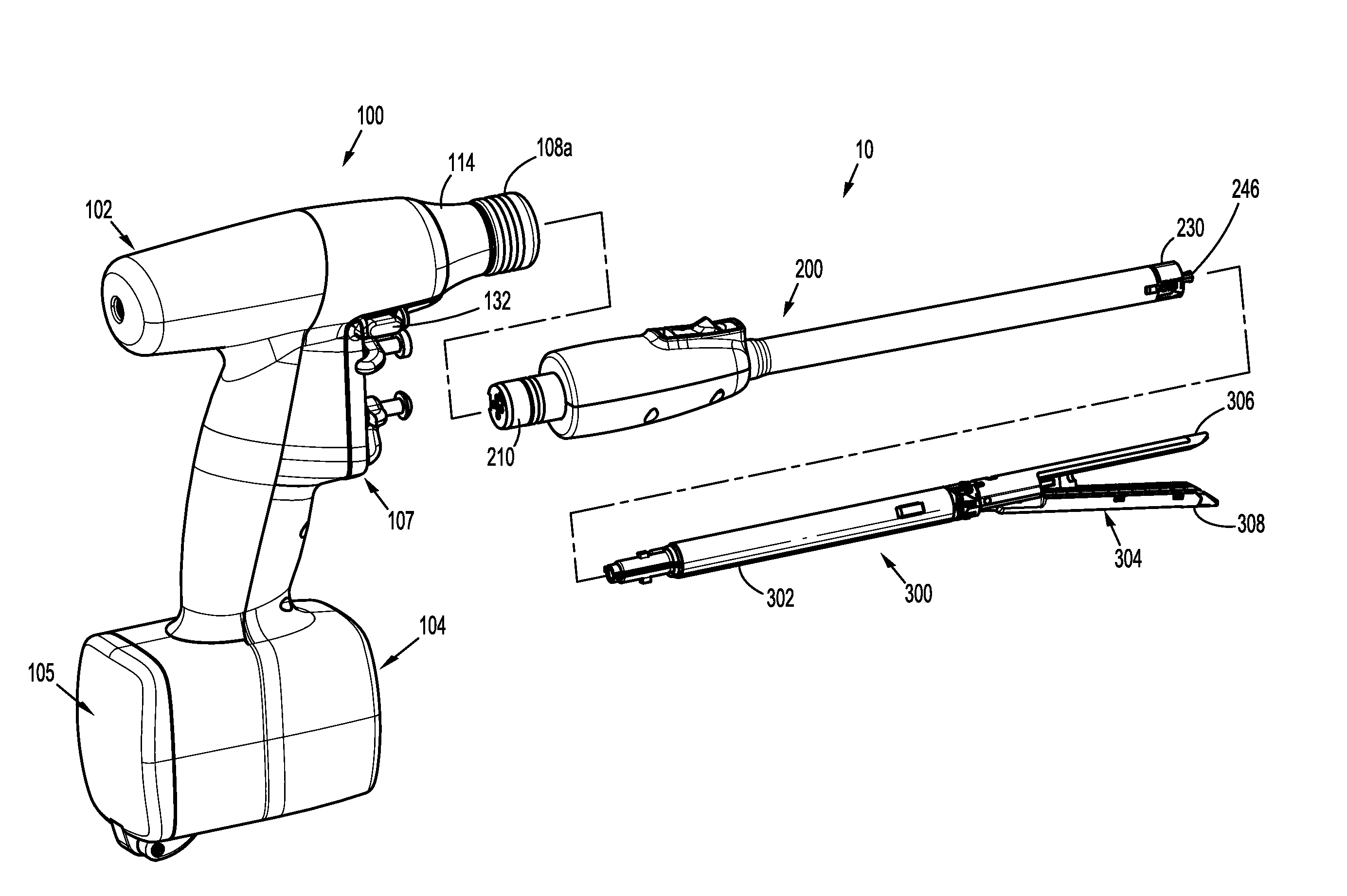 Apparatus and method for tissue thickness sensing