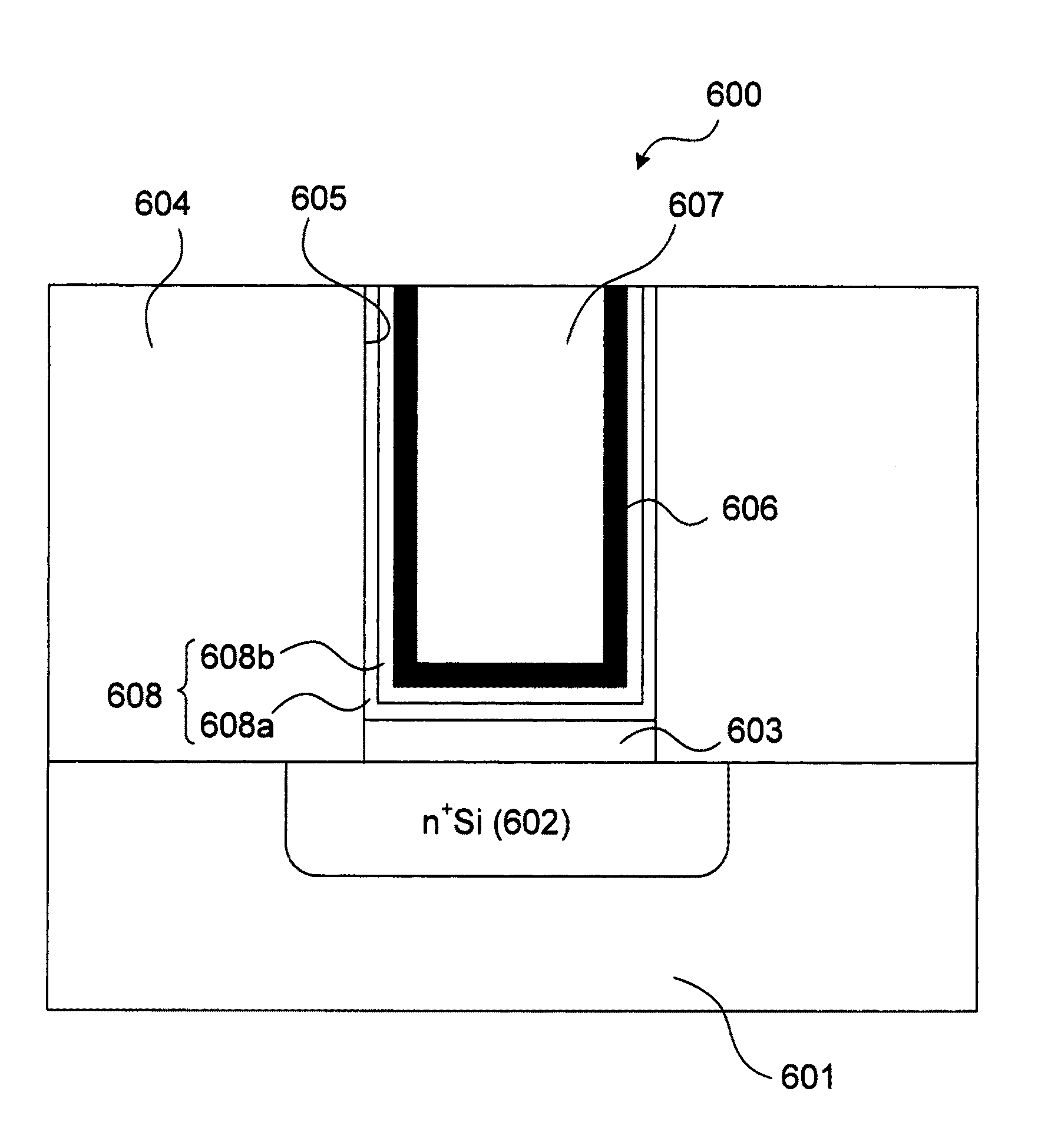 Contact plug structure, semiconductor device, and method for forming contact plug
