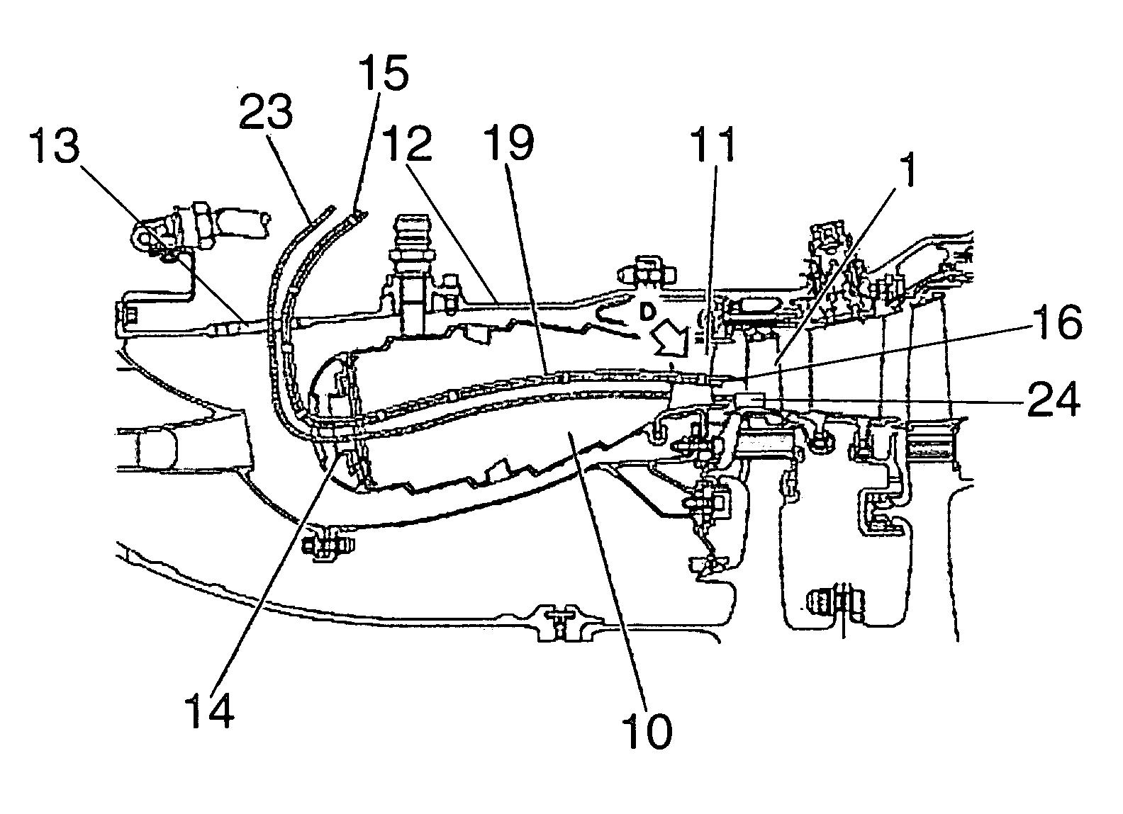 Method and apparatus for non-destructive testing of components of gas turbine engines made of monocrystalline materials