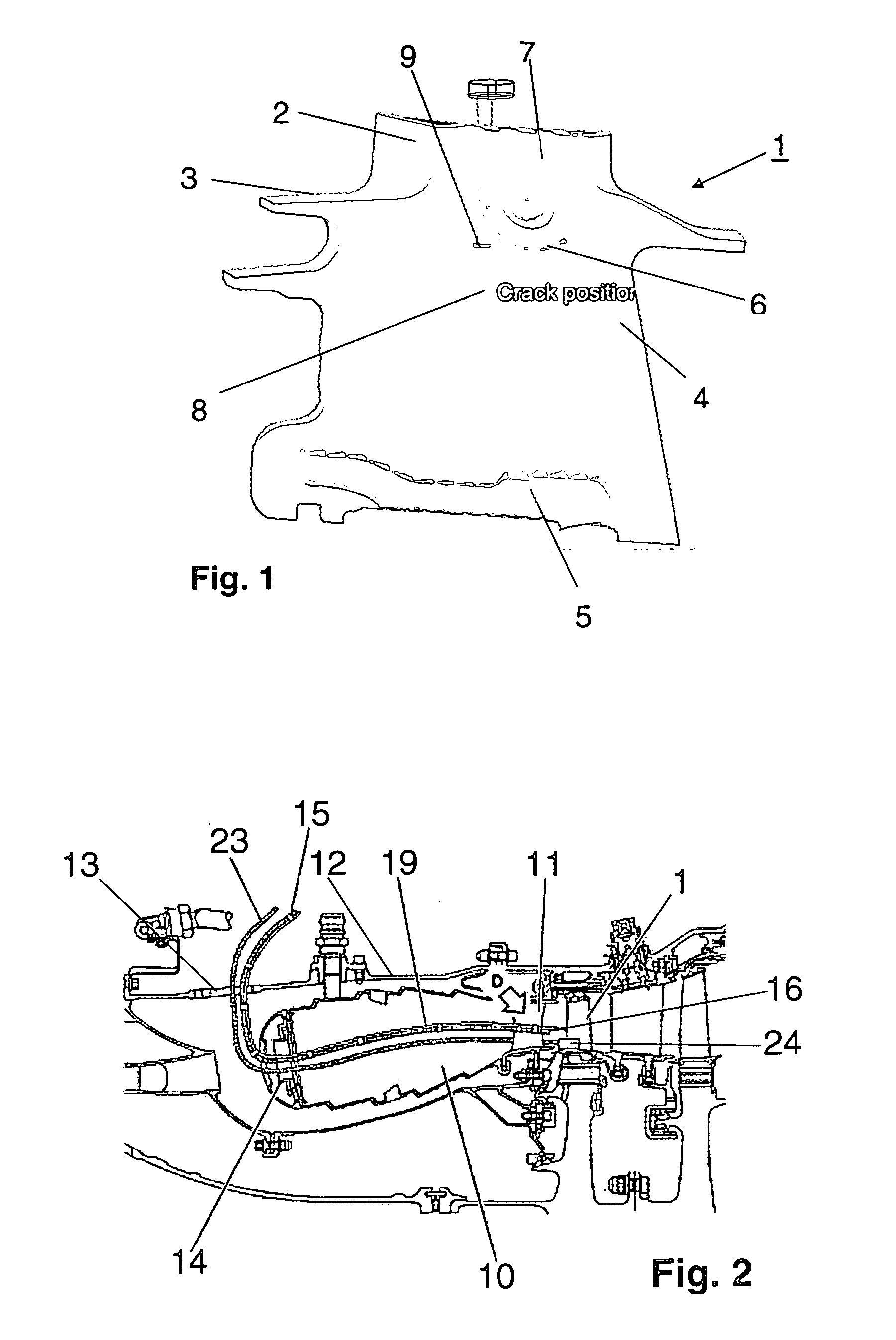 Method and apparatus for non-destructive testing of components of gas turbine engines made of monocrystalline materials