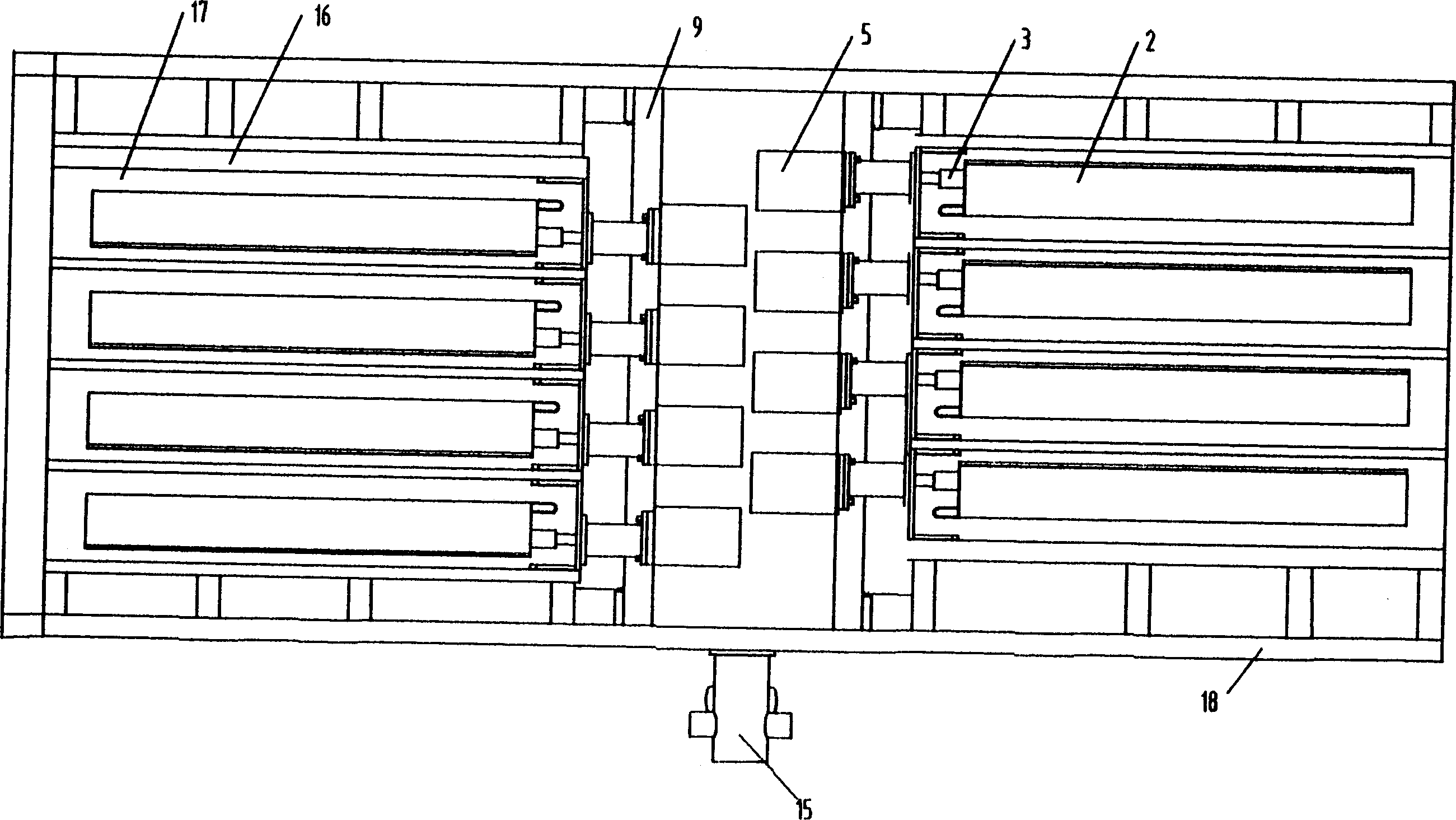 Laser hole-making method for non-metal thin type material and its equipment