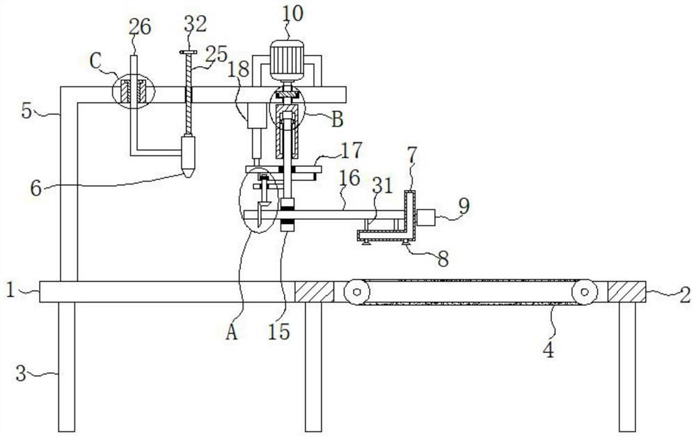 A multifunctional robot for flexible intelligent manufacturing of sheet metal