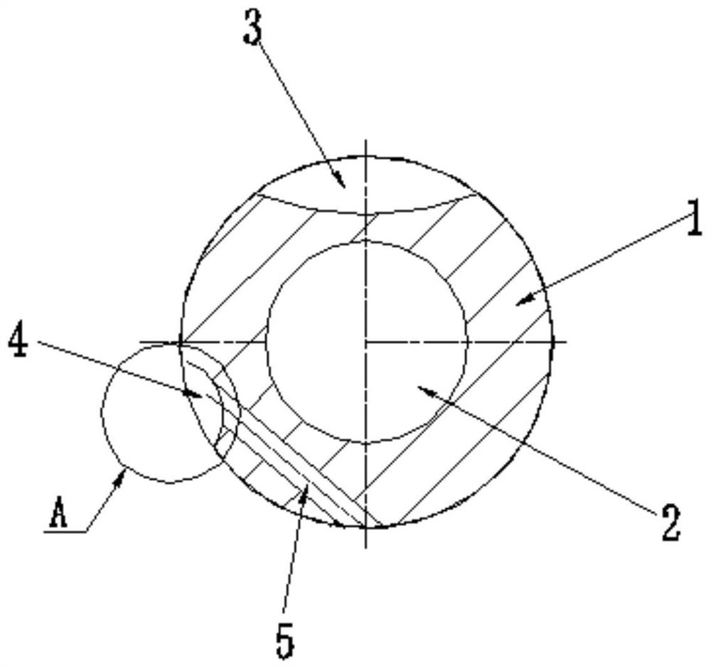 Ball and processing technology thereof