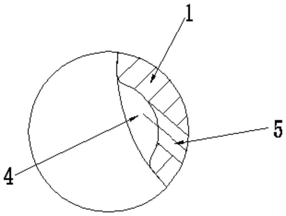 Ball and processing technology thereof