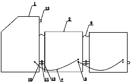 Modular combined electric boiler