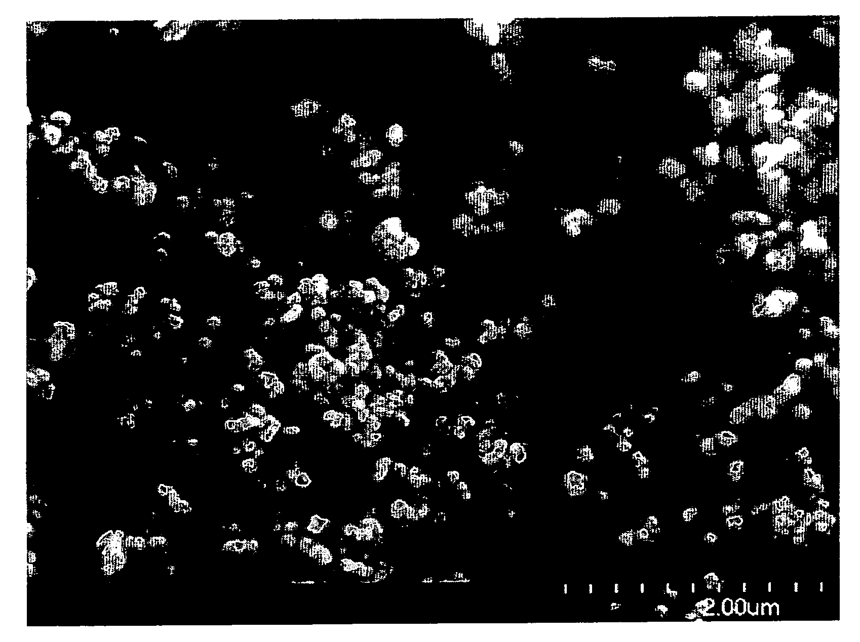 Nanoparticles composed of alkyl-cyanoacrylate polymers