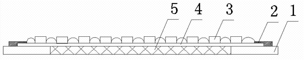 Flexible light-emitting diode (LED) lamp band and manufacturing method thereof