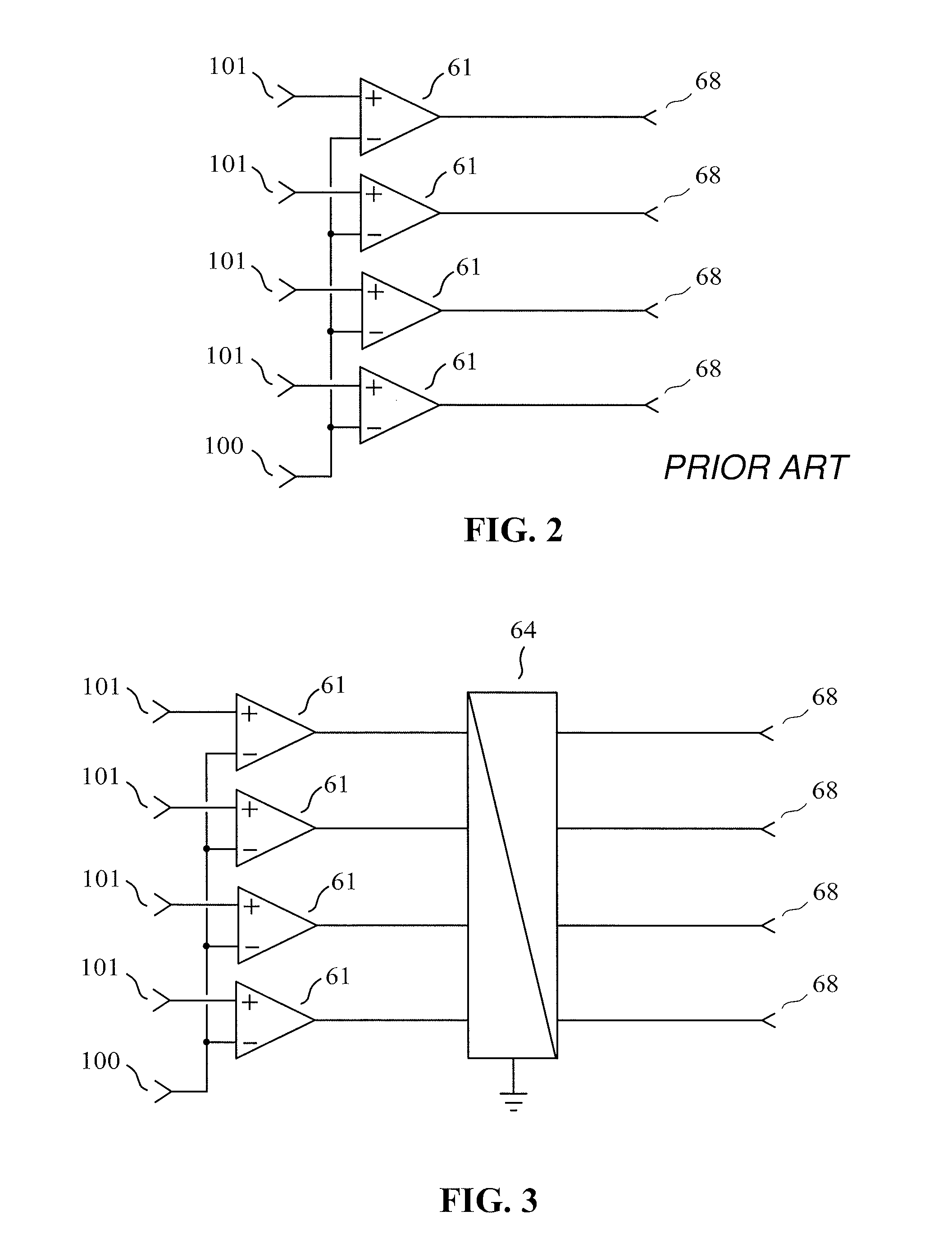 Pseudo-differential receiving circuit