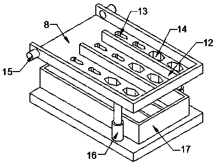 Mechanical workpiece cleaning device and a sorting mechanism thereof