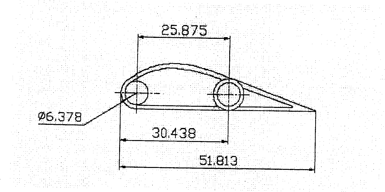 A method for preparing blades of adjustable nozzles used in a turbocharger of engines by using powders as the raw material