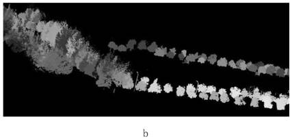 Urban tree three-dimensional visualization method based on vehicle-mounted laser point cloud data