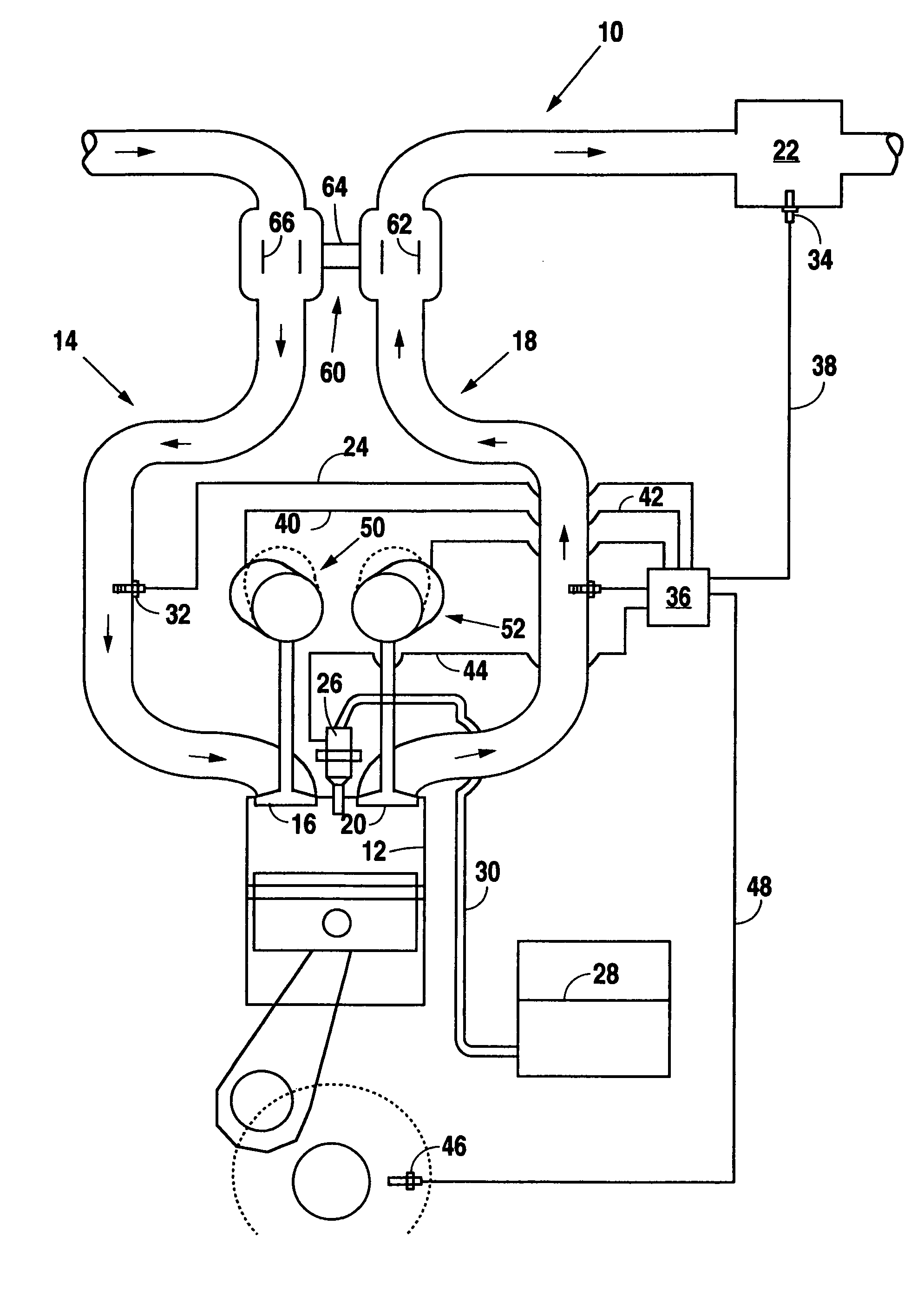 Method for controlling exhaust gas temperature and space velocity during regeneration to protect temperature sensitive diesel engine components and aftertreatment devices