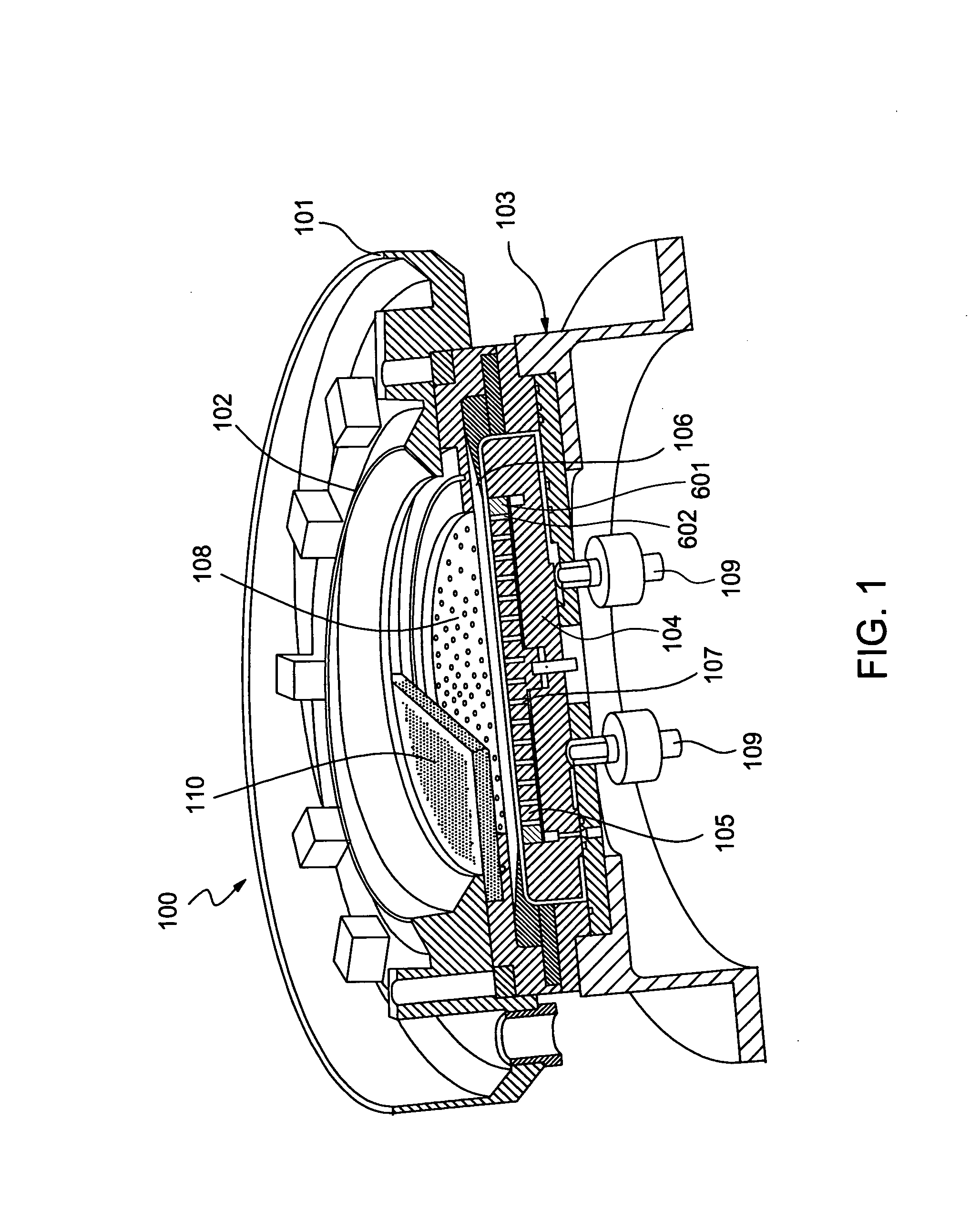 Insoluble anode with an auxiliary electrode