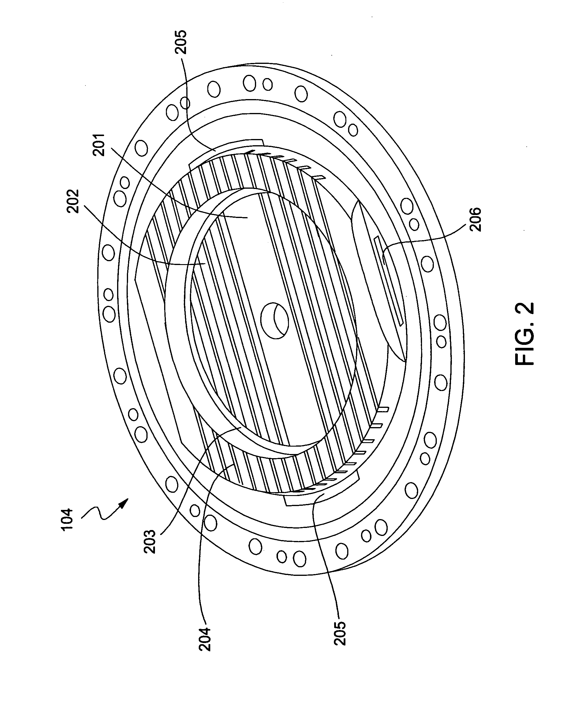 Insoluble anode with an auxiliary electrode