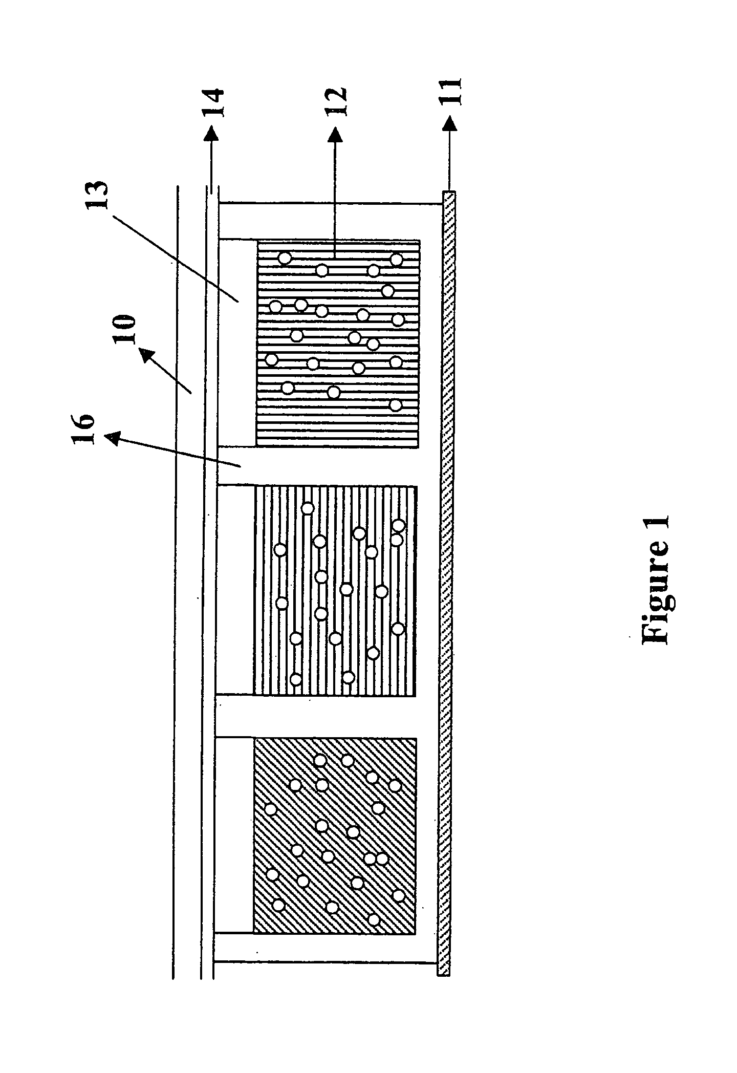Composition and process for the manufacture of an improved electrophoretic display