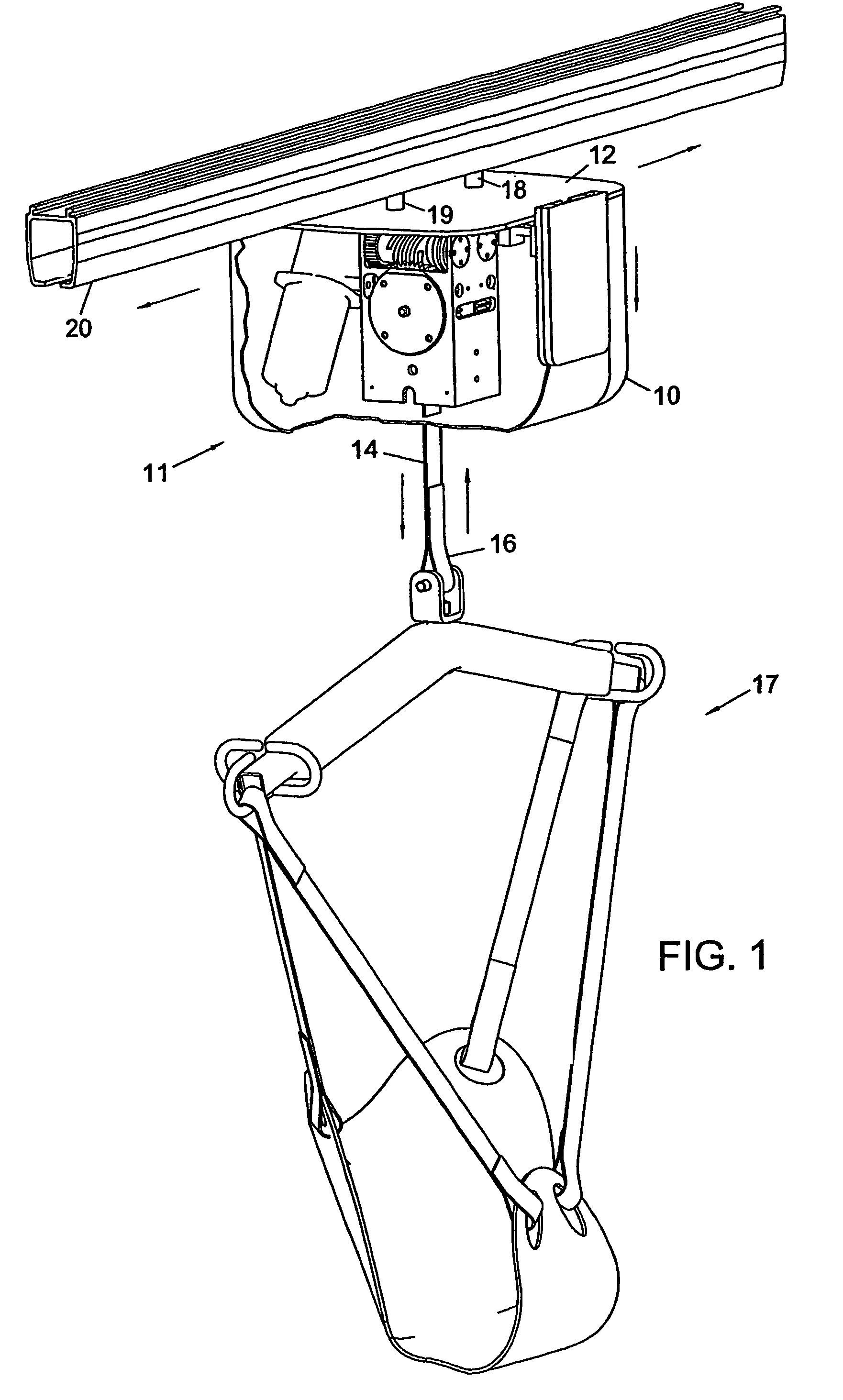 Personal lift device