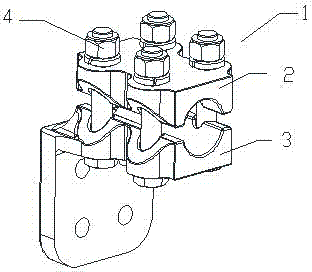 Protection device for high-pressure air guiding pipe