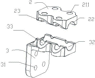 Protection device for high-pressure air guiding pipe