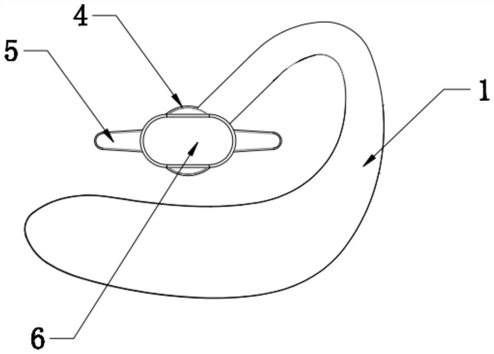 Medical auditory meatus administration device