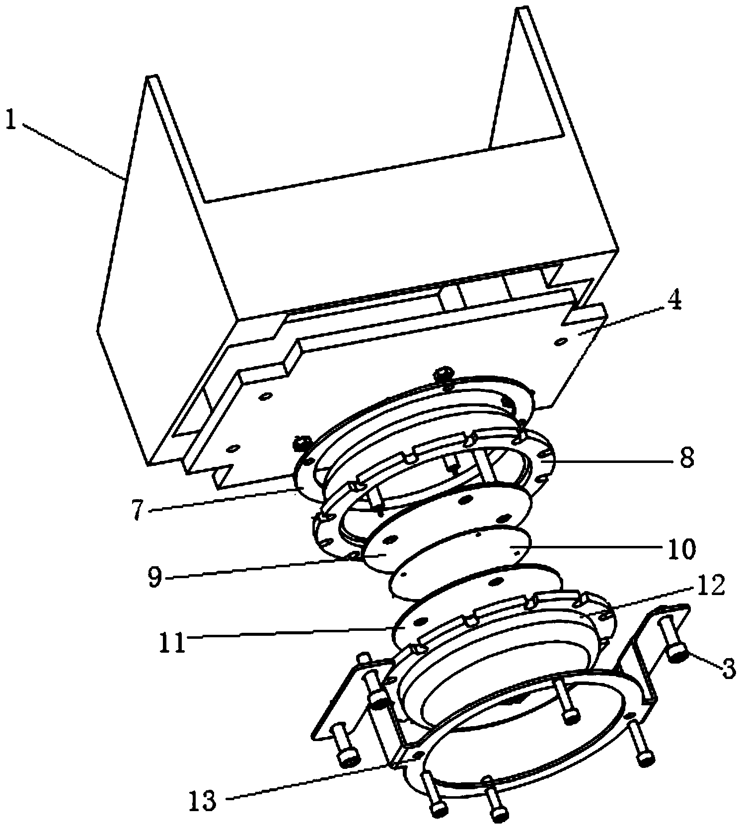 High temperature resistance tag device