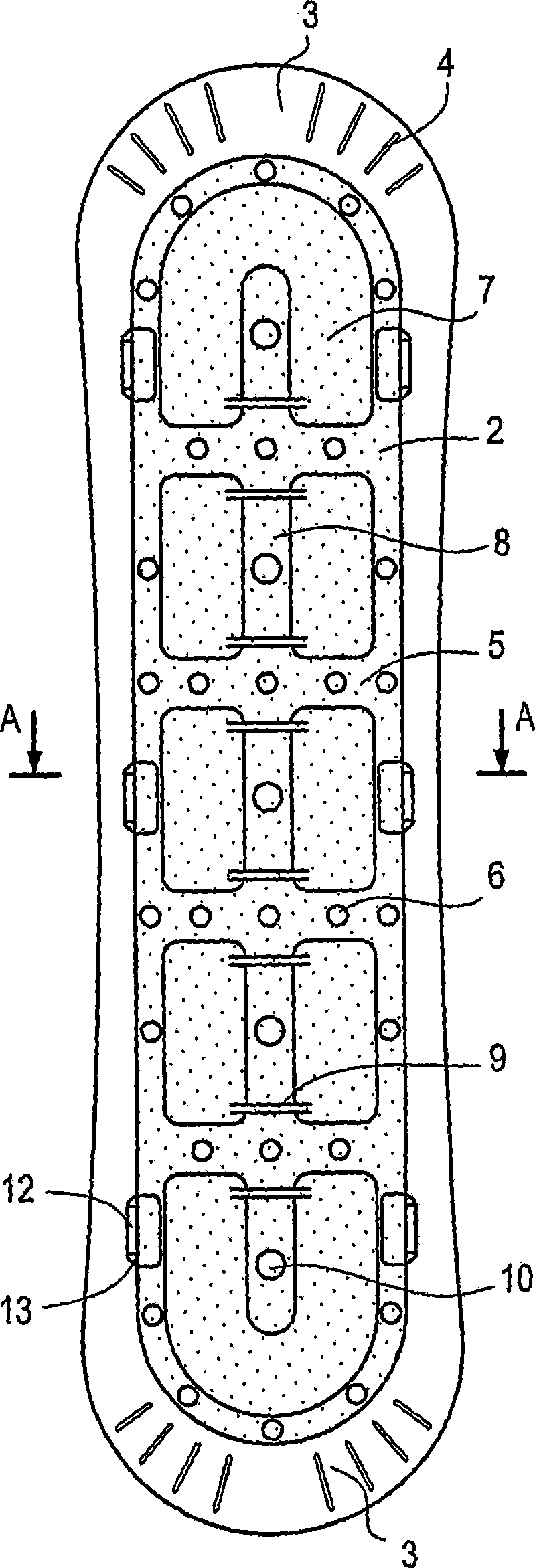 Information display device