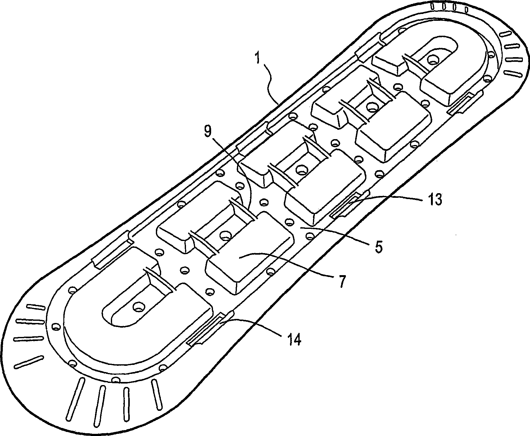 Information display device