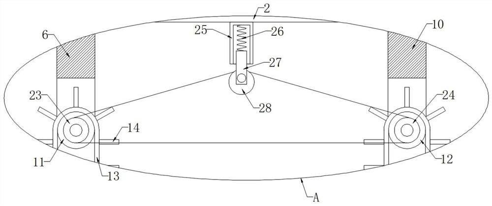 Manufacturing device for processing high-thermal-conductivity material of multilayer aluminum-based cored printed circuit board