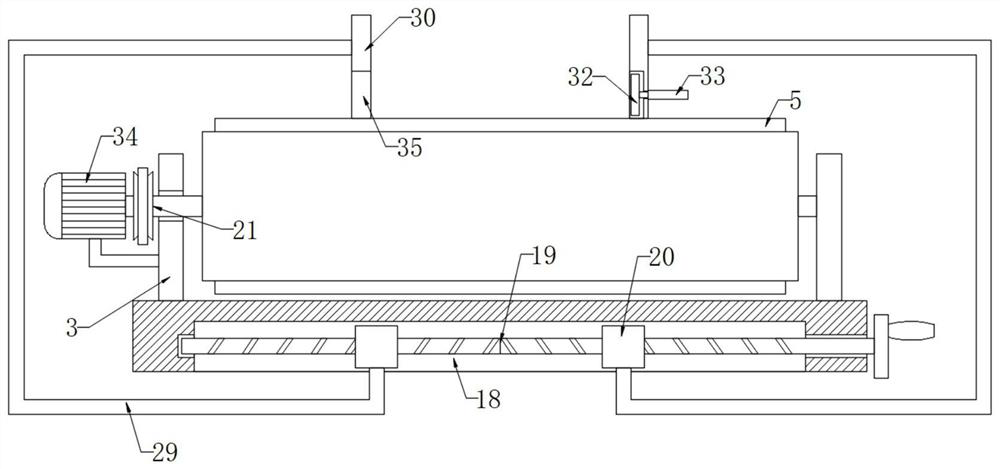 Manufacturing device for processing high-thermal-conductivity material of multilayer aluminum-based cored printed circuit board