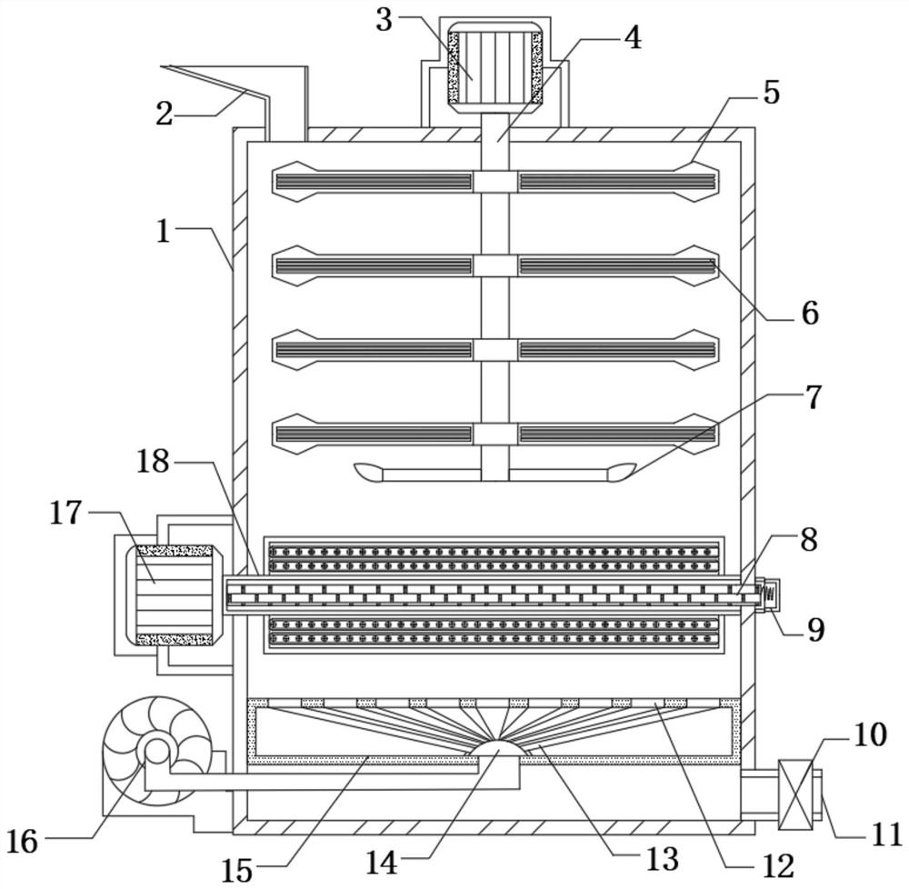 Dispersing device for ink production