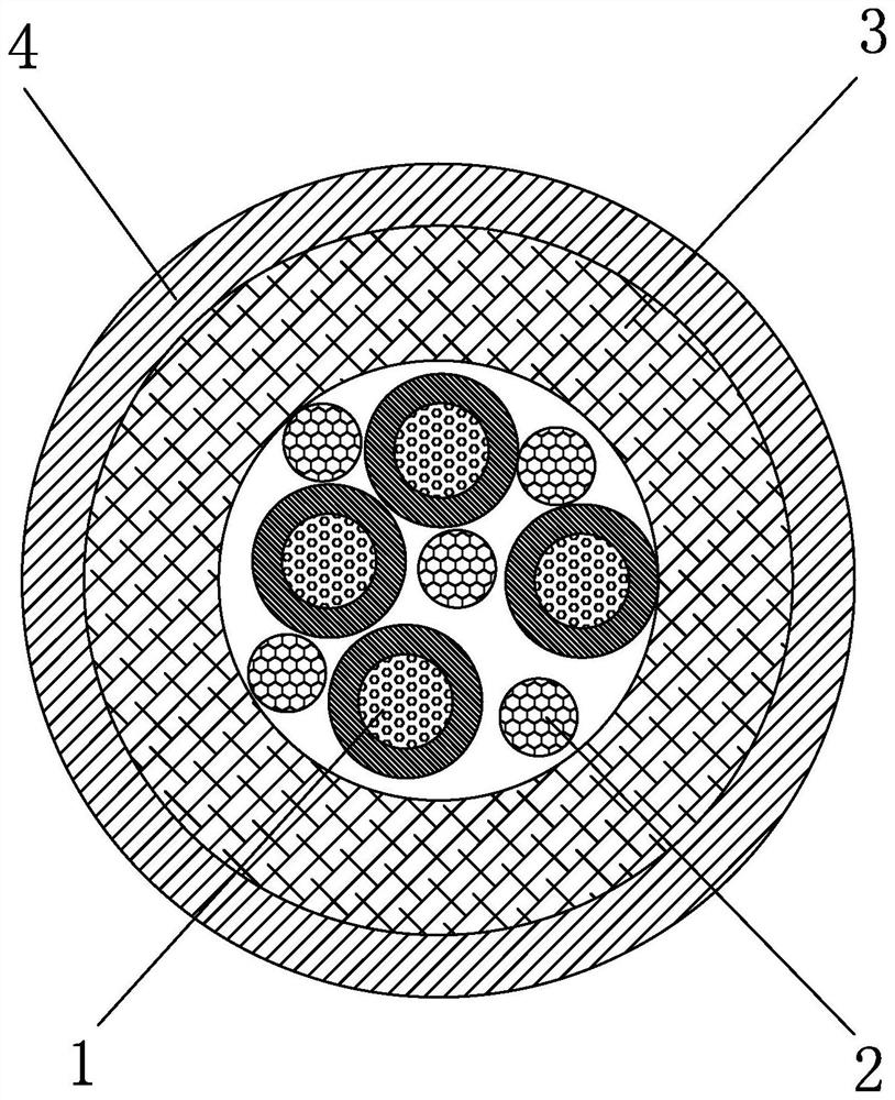 Antibacterial medical yarn for vortex spinning