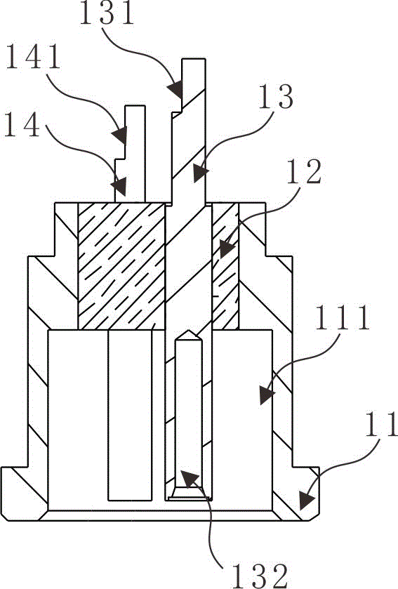Micro-spacing glass sealing connector fusion sealing process