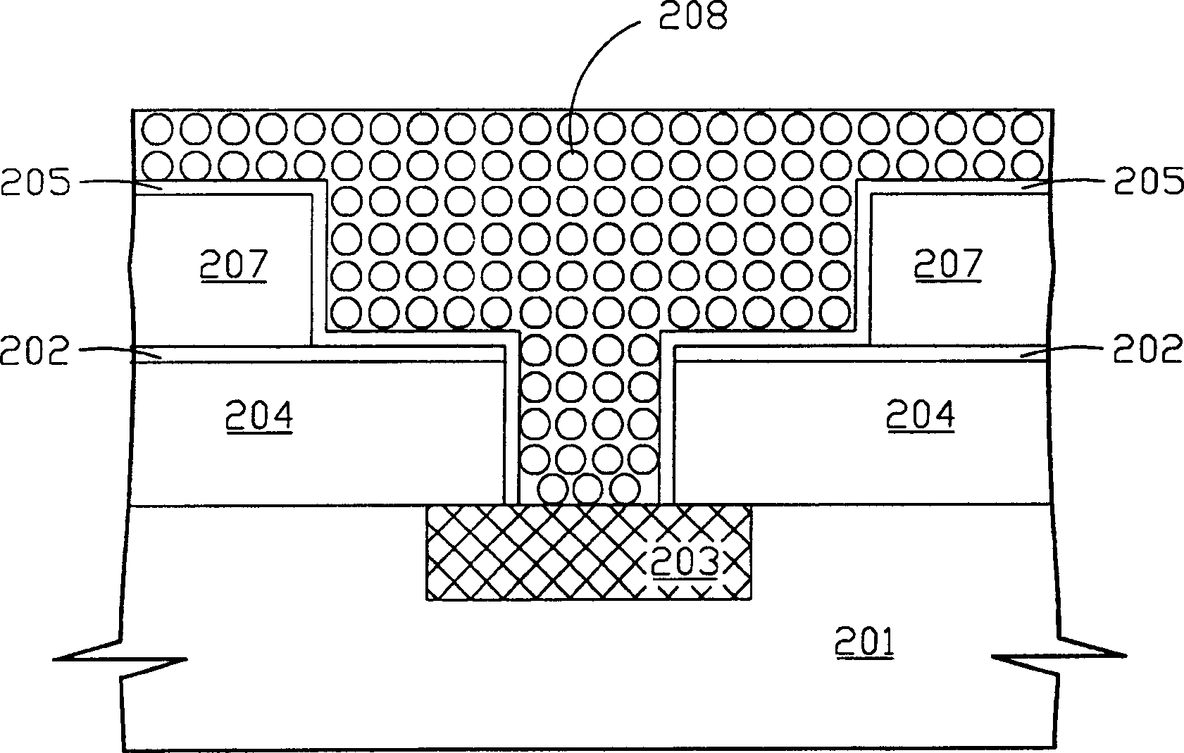 Method for reducing cracking and deformation of copper wire