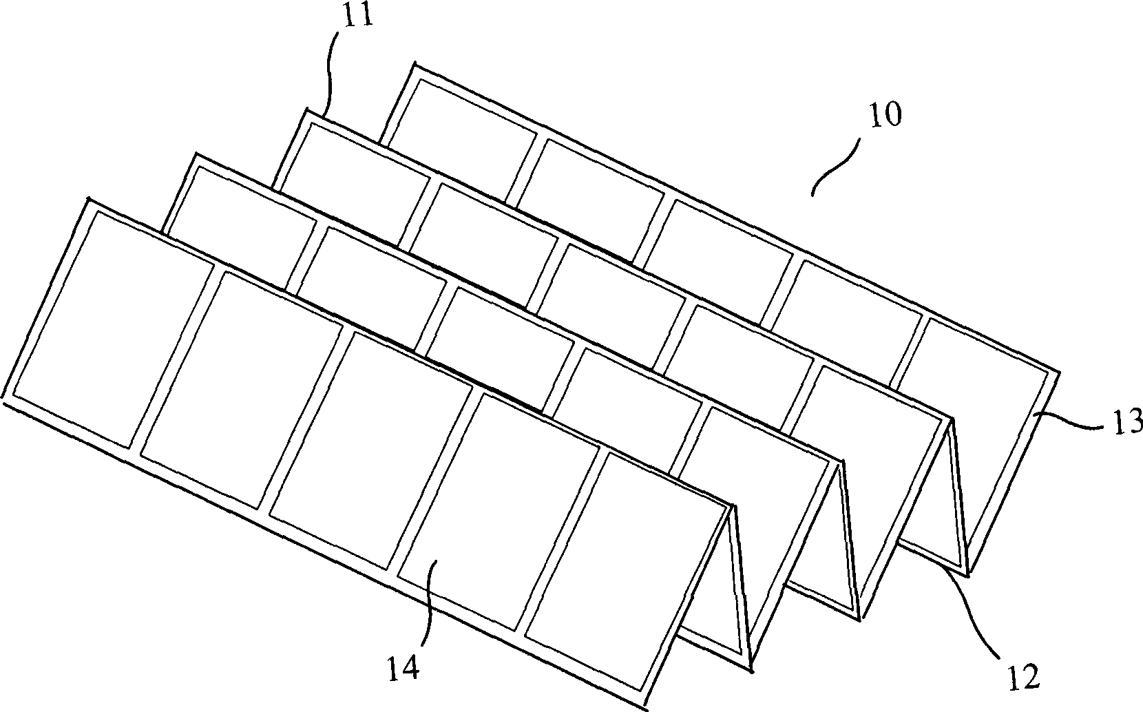 Liquid suction core support component and manufacturing method thereof and integrated hot pipe