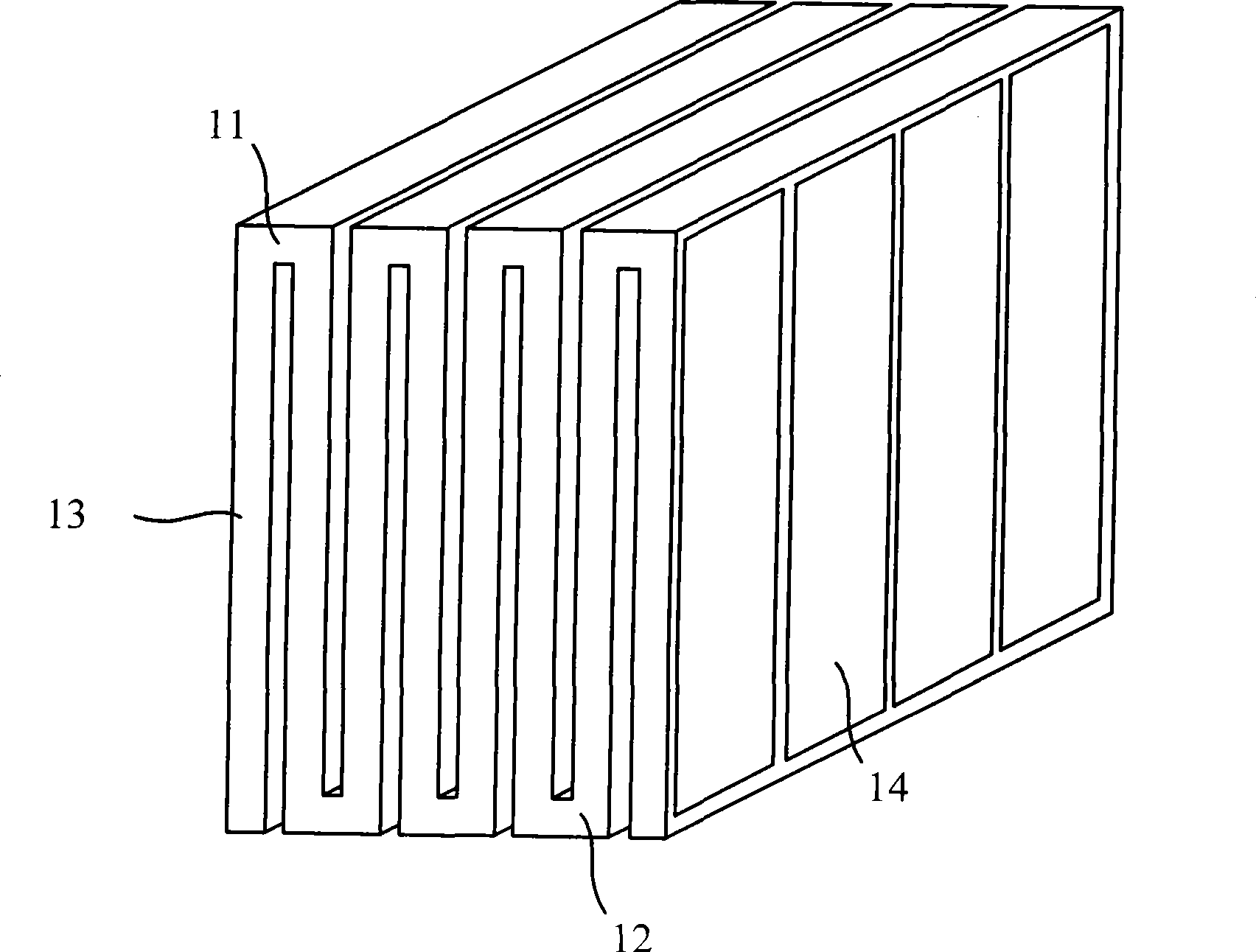 Liquid suction core support component and manufacturing method thereof and integrated hot pipe