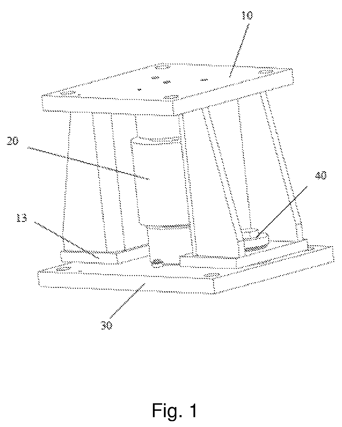 High-capacity weighing module