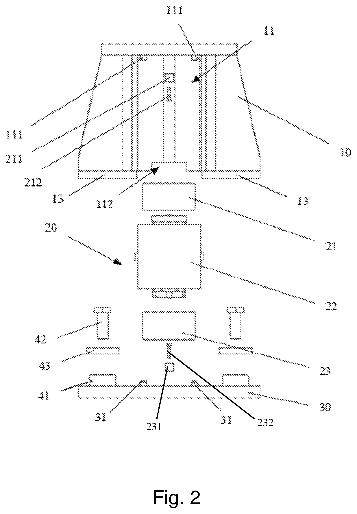 High-capacity weighing module