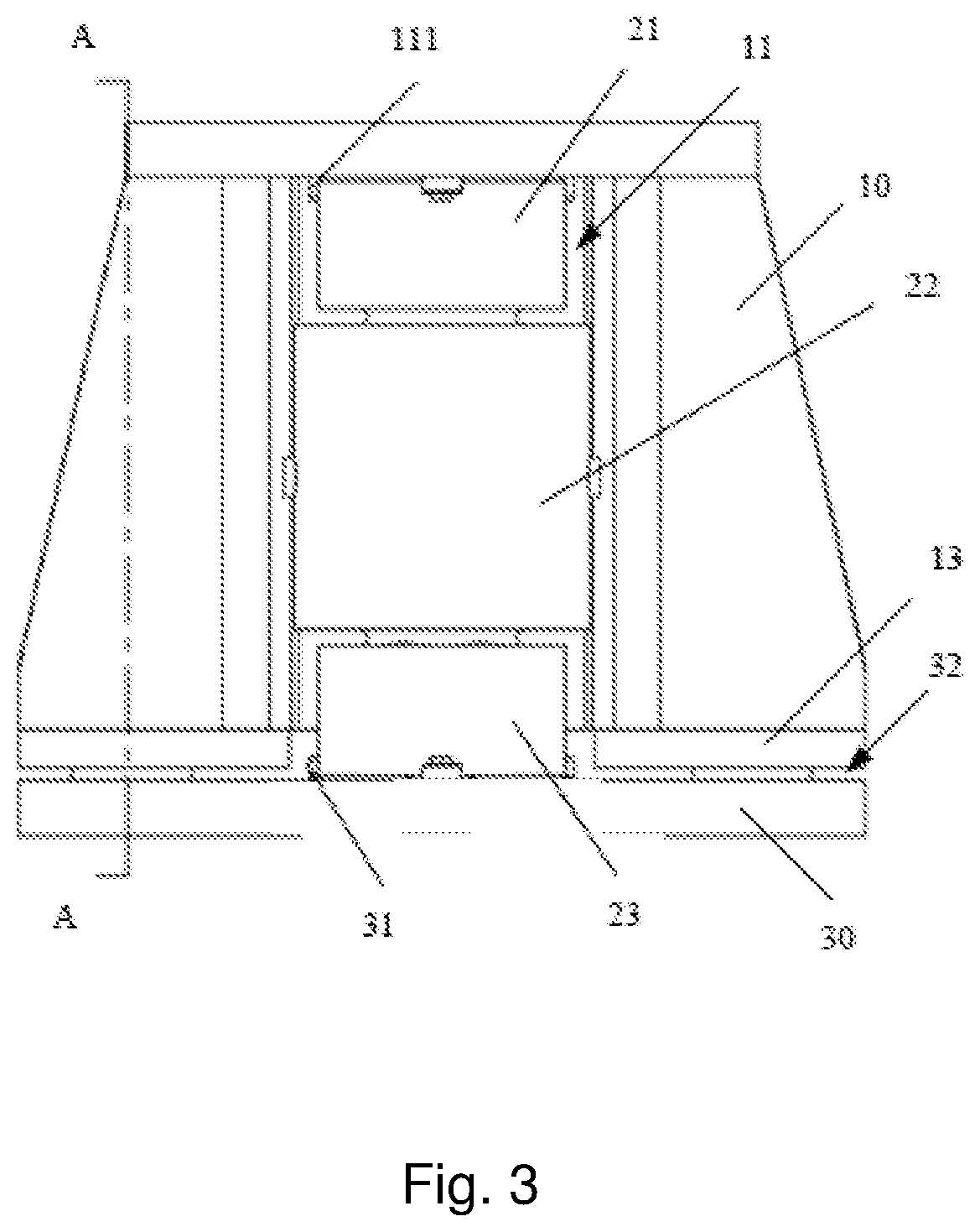 High-capacity weighing module