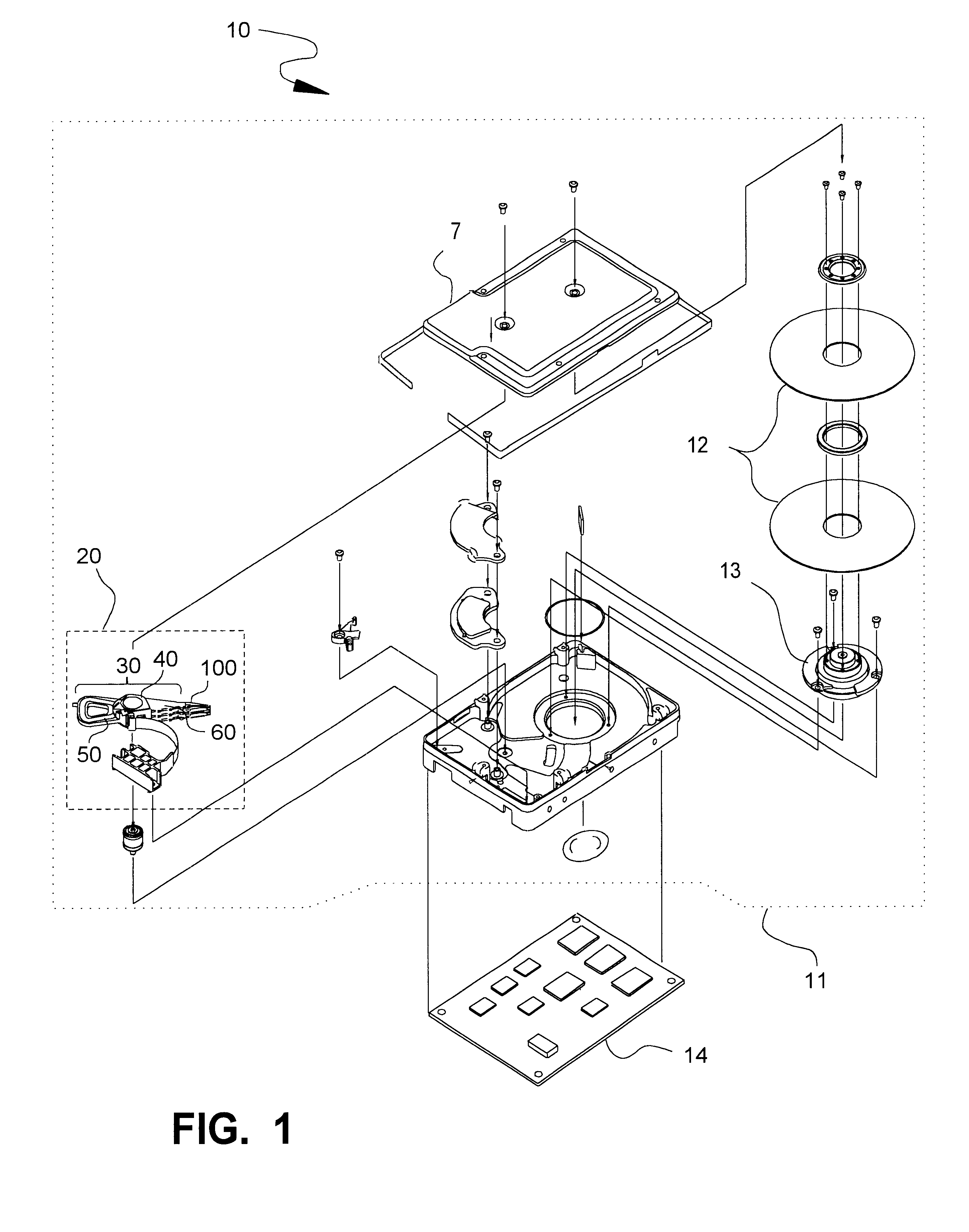 Disk drive with method of constructing a continuous position signal and constrained method of linearizing such position signal while maintaining continuity