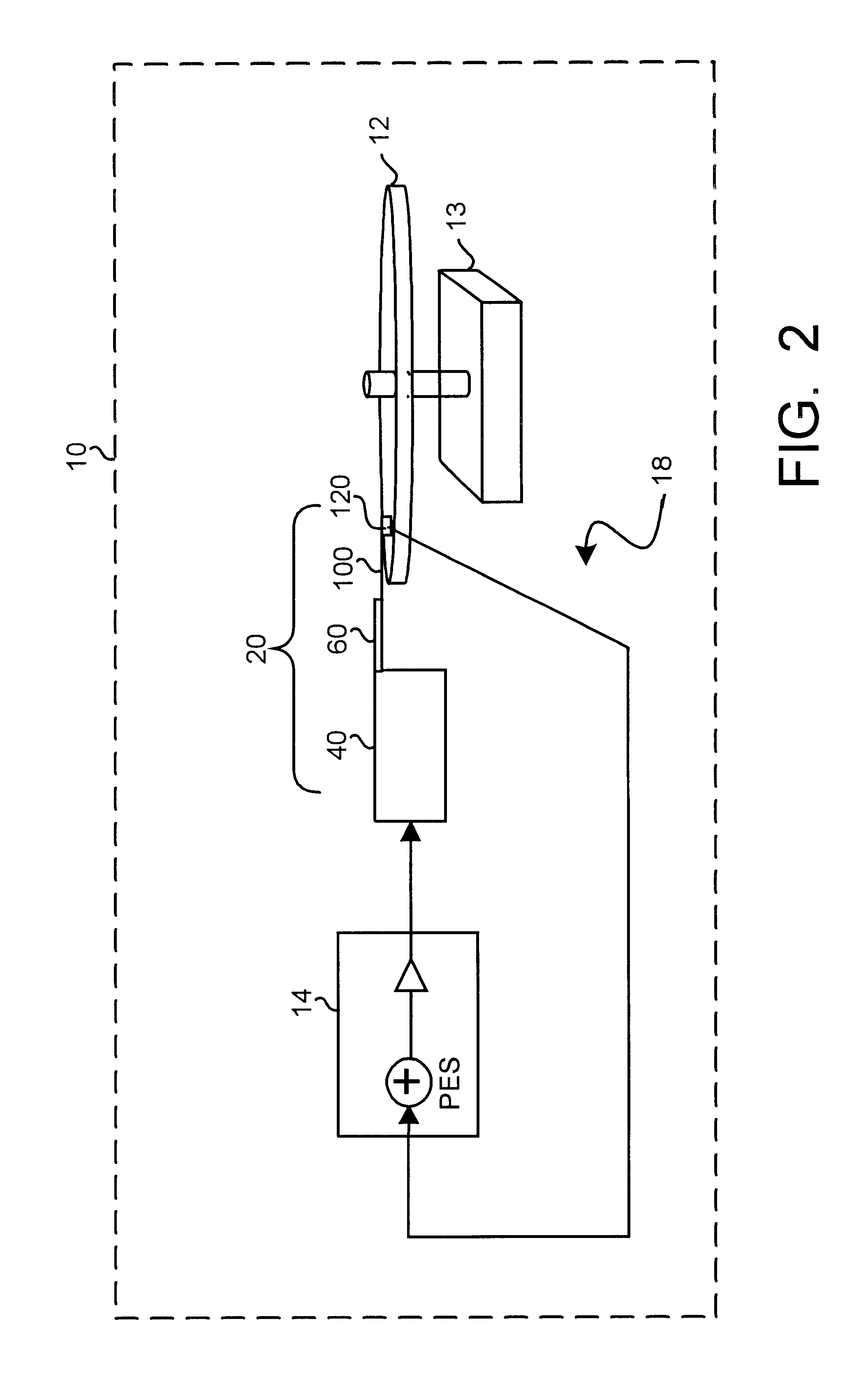 Disk drive with method of constructing a continuous position signal and constrained method of linearizing such position signal while maintaining continuity