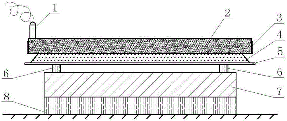 A method of detonation spraying based on explosive detonation