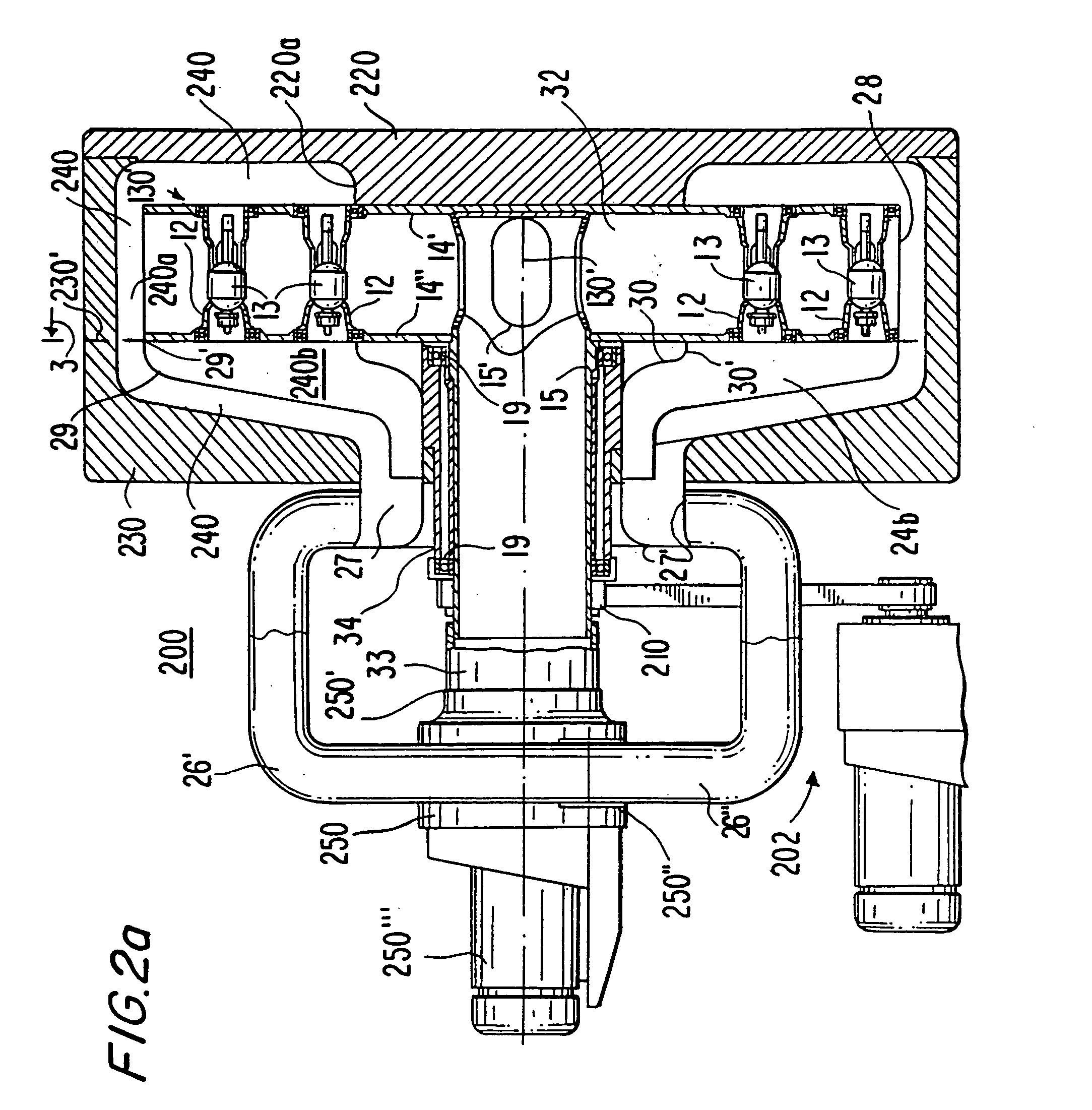 Heating oven for dynamo-electric machine component manufacture