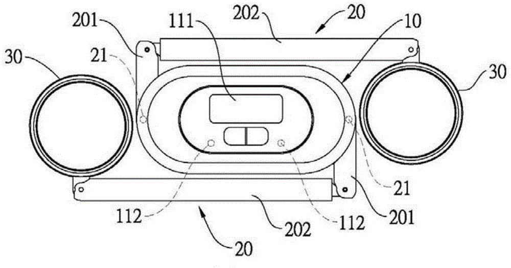 Portable luggage weighing device