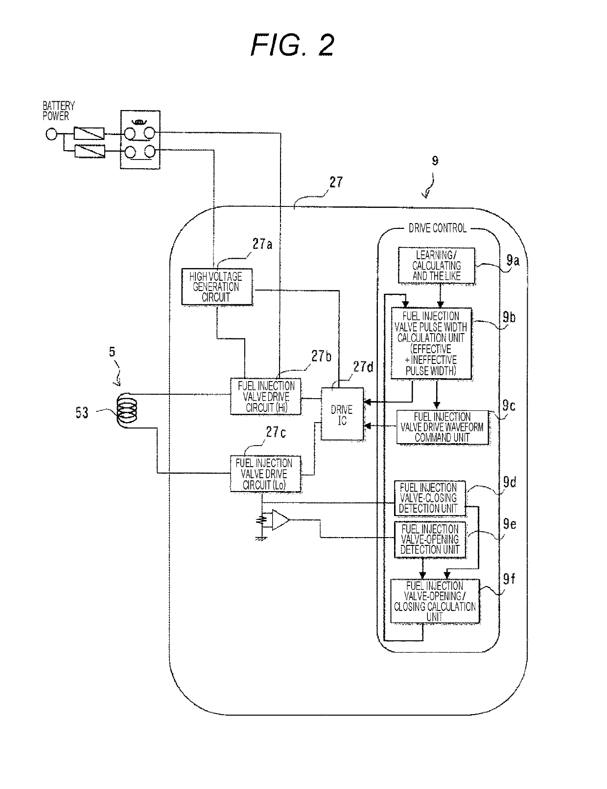 Control device for internal combustion engine