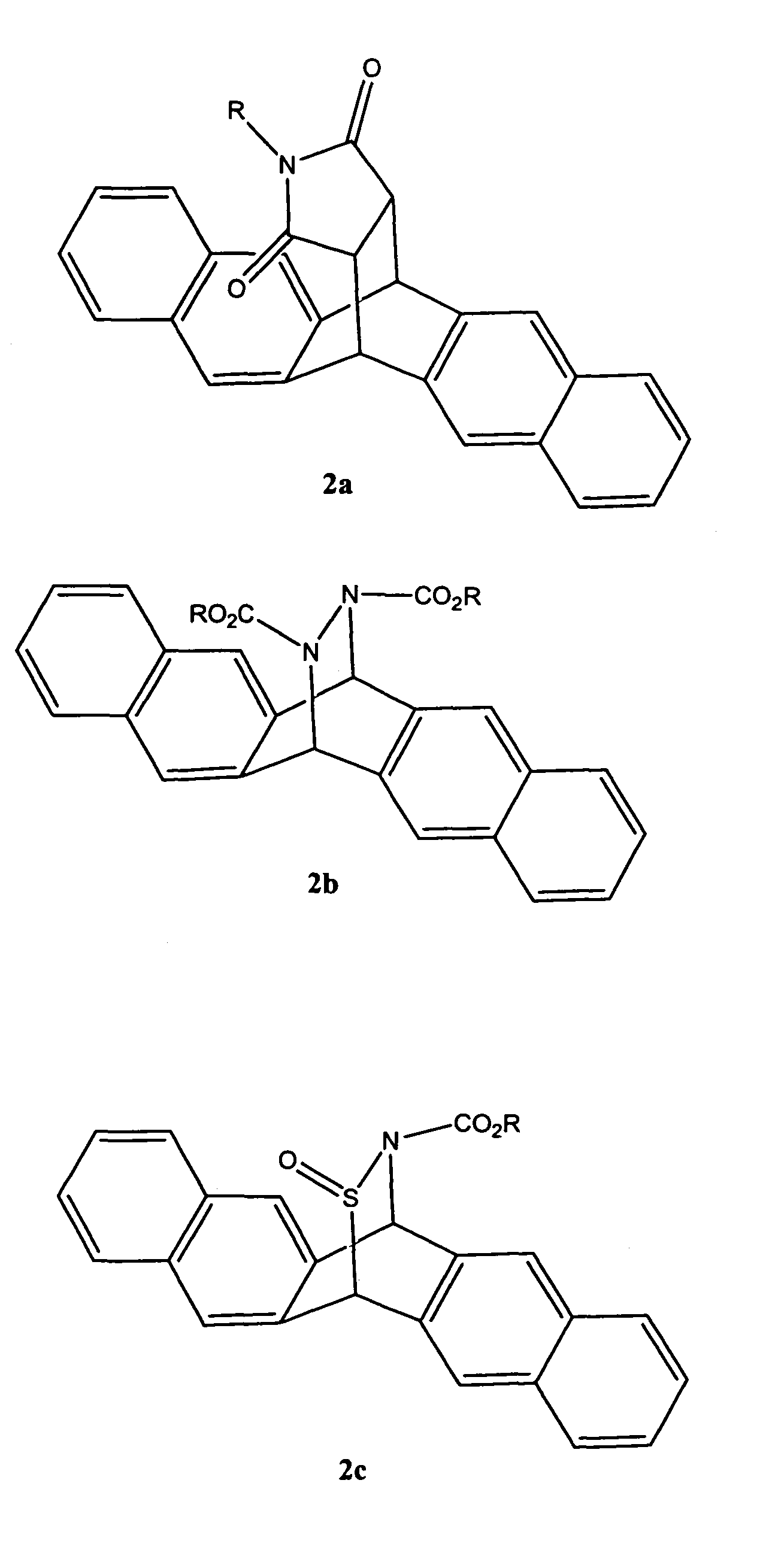 Complexes of carbon nanotubes and fullerenes with molecular-clips and use thereof