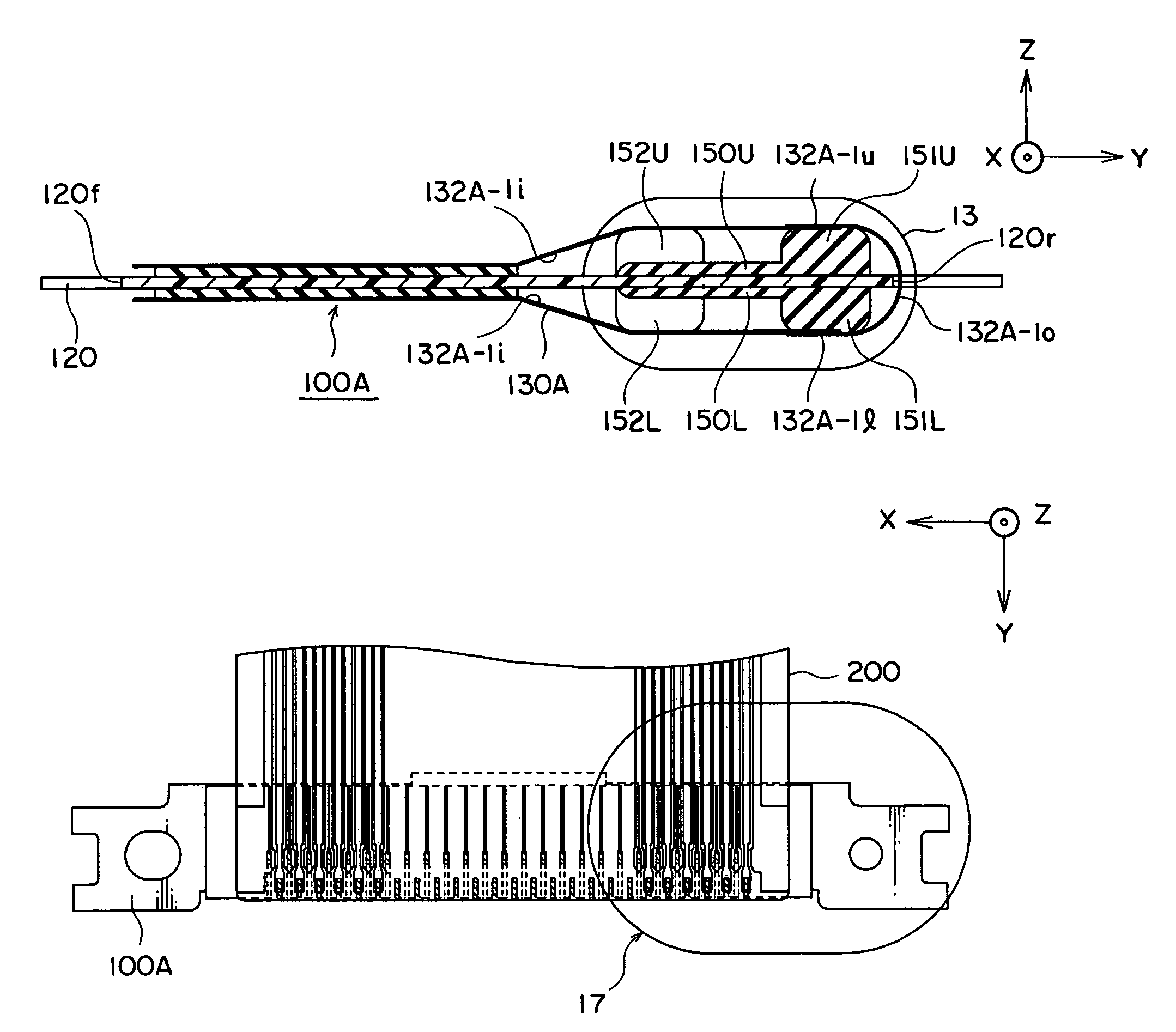 Intermediate connector