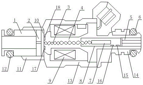 Oil injection system facilitating adjustment of oil injection state