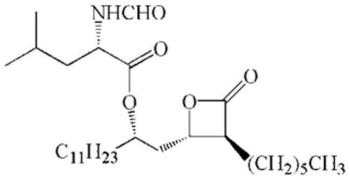 A kind of method for preparing orlistat intermediate by enzymatic method