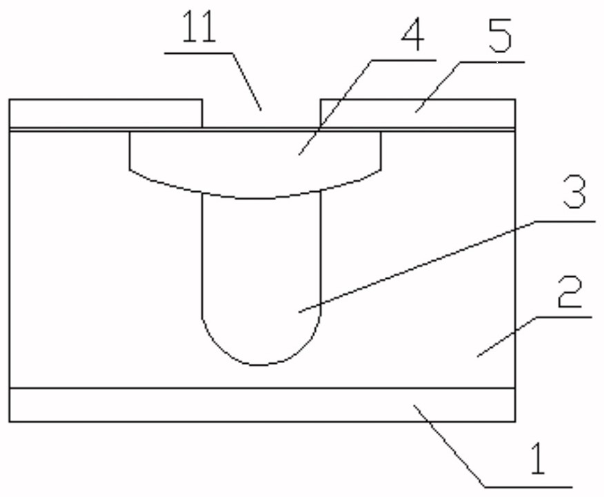 A method of fabricating super junction mosfet with enhanced uis capability